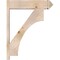 Ekena Millwork Westlake Smooth Arts and Crafts Outlooker, Douglas Fir, 7 1/2"W x 30"D x 38"H OUT08X30X38WTL03SDF - alternate 3